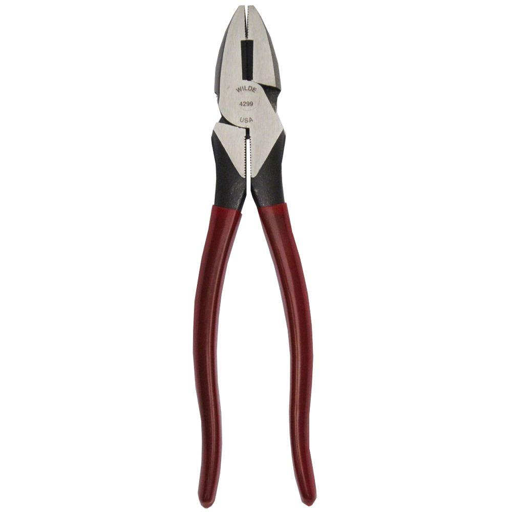Wilde Tool 8 in. Lineman PliersG6360P The Home Depot