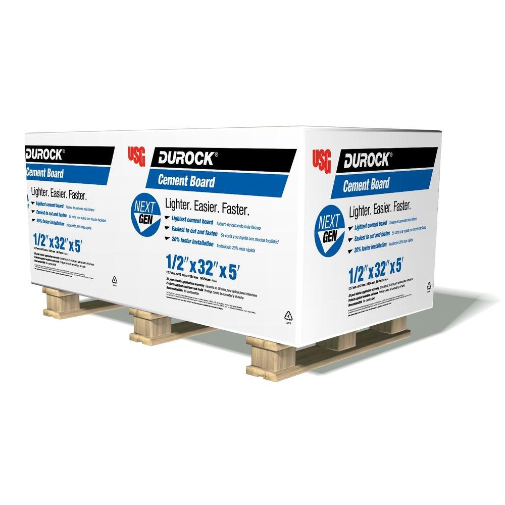 Cement Board The Home Depot