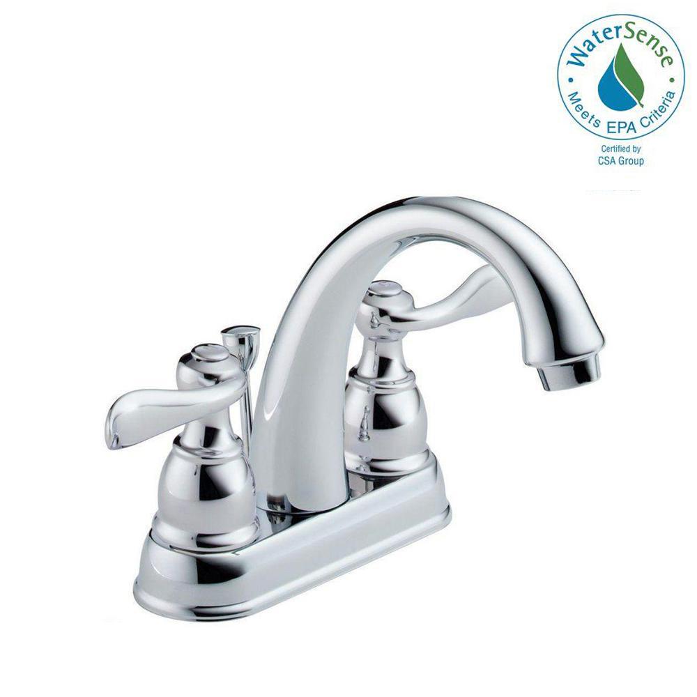 New Chrome Finish 2 Handle Delta Windemere Bathroom Sink | delta windemere 4 in centerset 2 handle bathroom faucet with metal New Chrome Finish 2 Handle Delta Windemere Bathroom Sink | delta windemere 4 in centerset 2 handle bathroom faucet with metal
