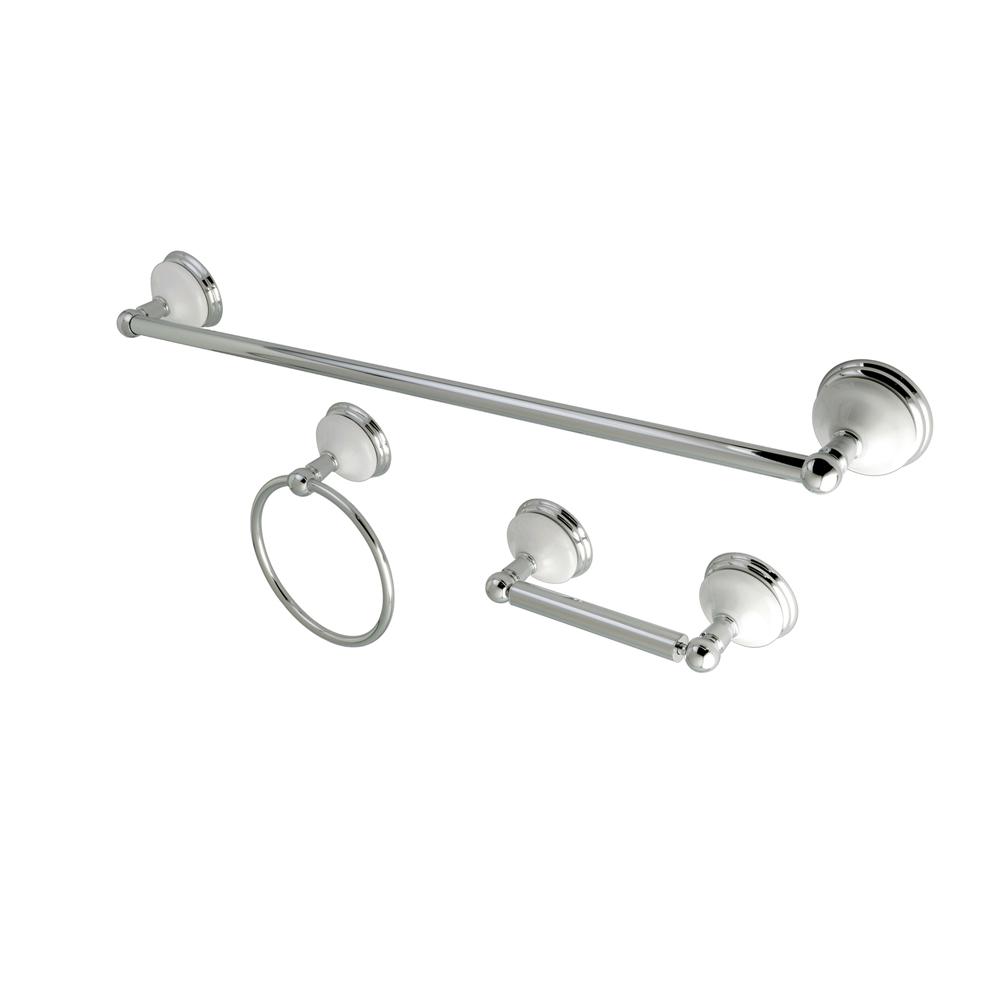 Kingston Brass Bath Hardware Sets Bathroom Hardware The Home Depot