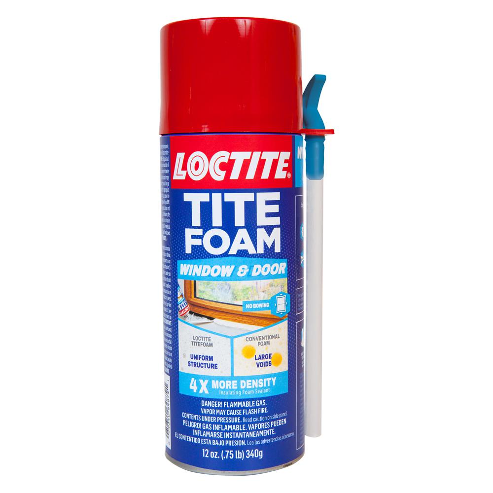 Spray Foam Insulation The Home Depot E Foam Window And Door Insulating Spray 12