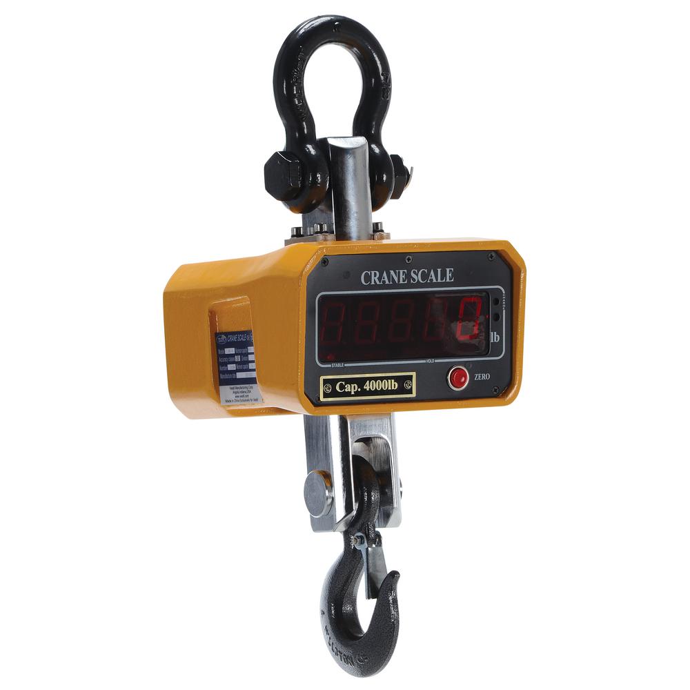 Vestil 6,000 lbs. Capacity Digital Crane ScaleSC6 The Home Depot