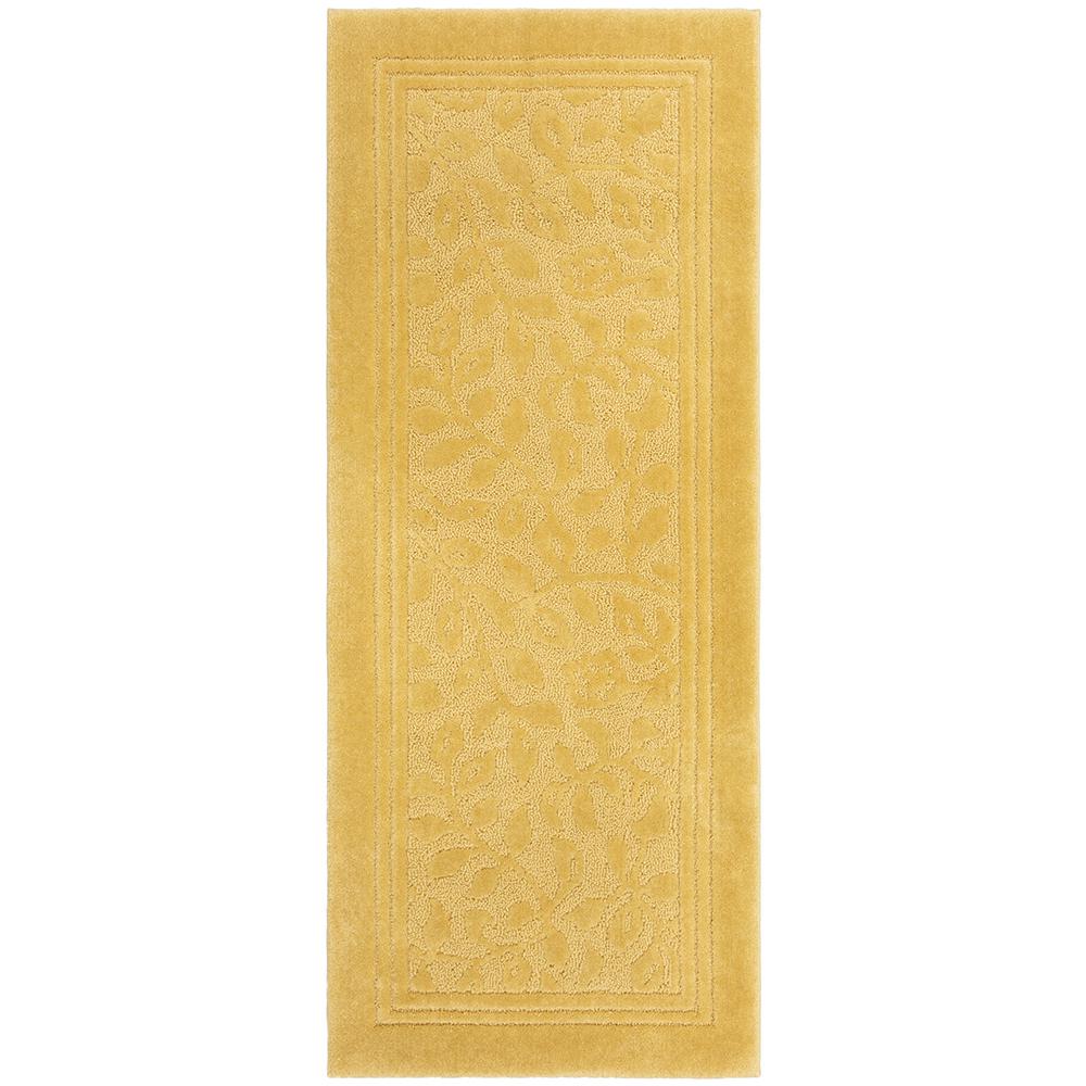 Mohawk Home Wellington 24 in. x 60 in. Nylon Bath Runner in Gold343483