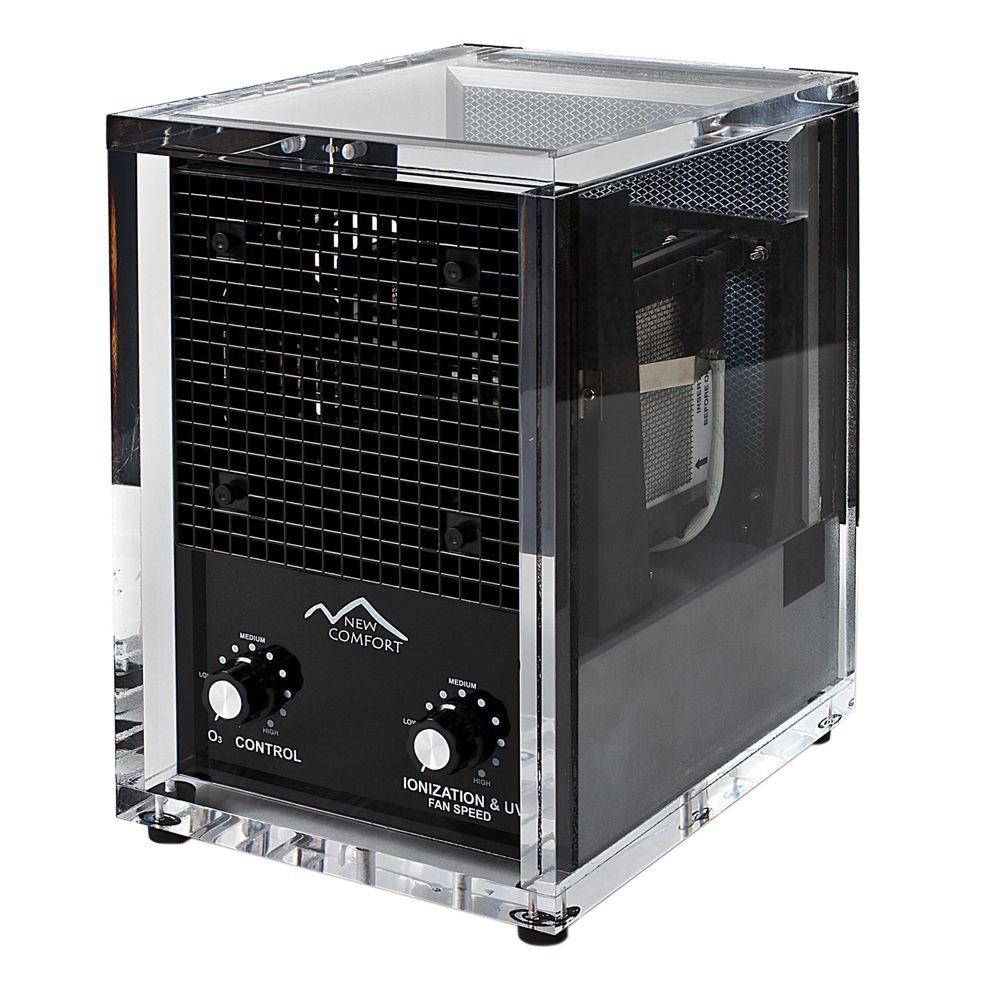 New Comfort Air Quality Heating Venting Cooling The Home Depot Ca 3500 Ozone Generator And 6 Stage Air Purifier