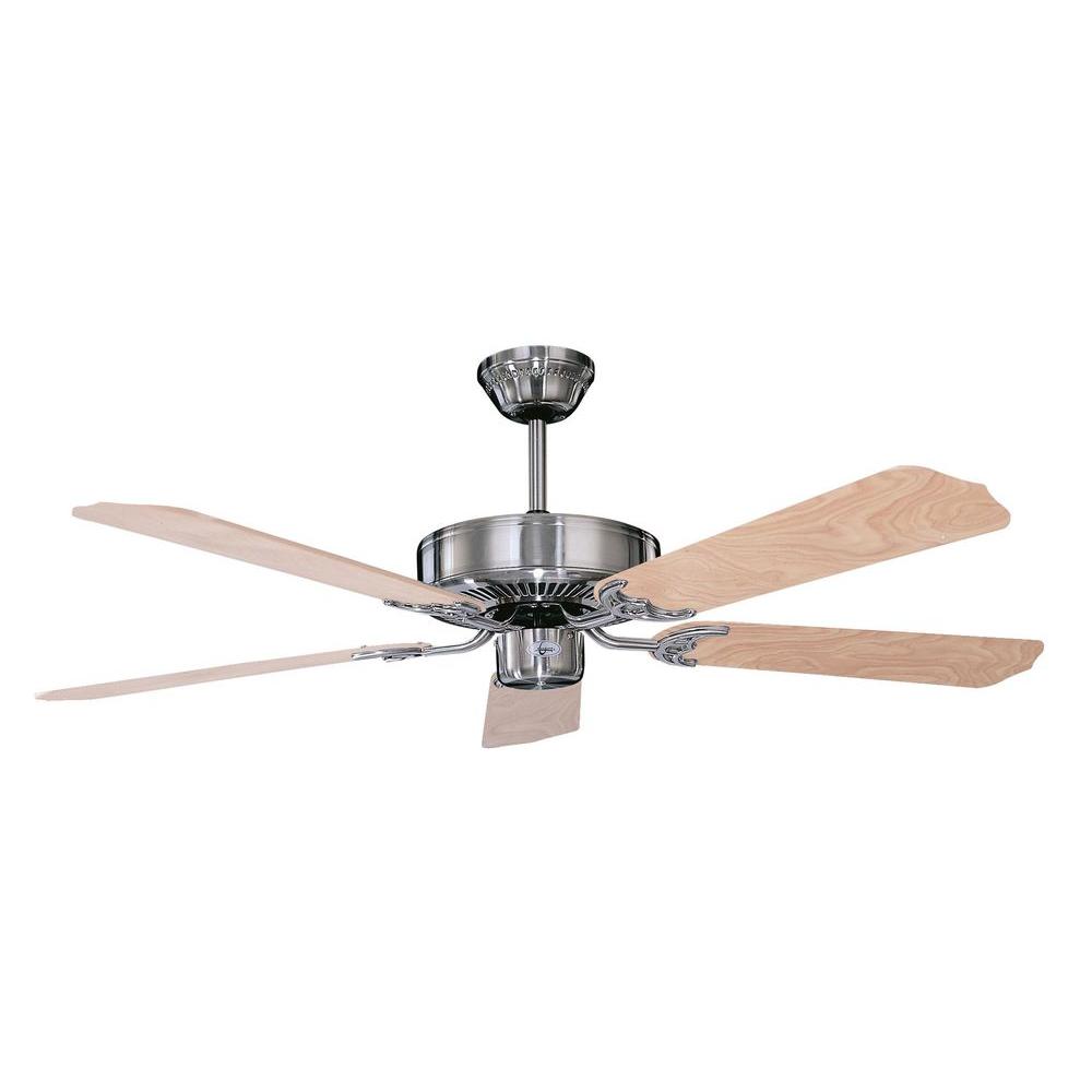 Concord Fans California Home Series 52 In Indoor Stainless Steel Concord Fans California Home Series 52 In Indoor Stainless Steel Ceiling Fan