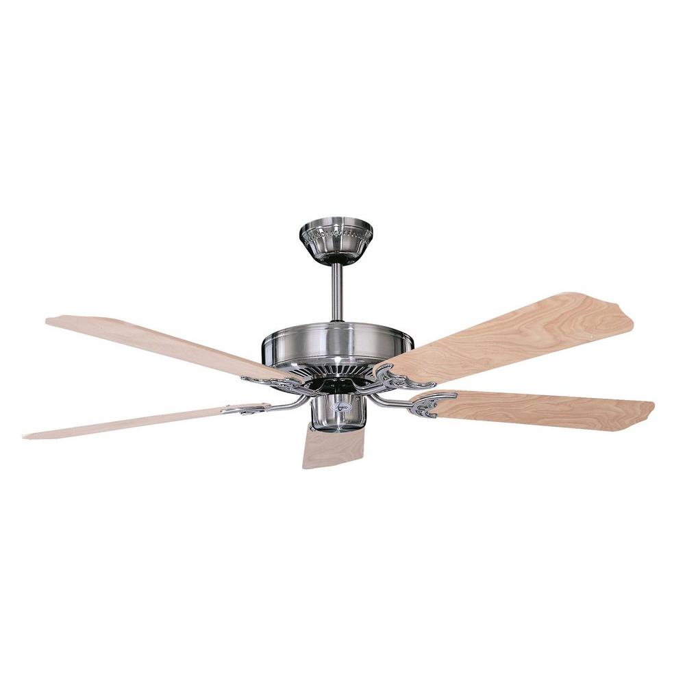 ceiling fans stainless steel lights without compare