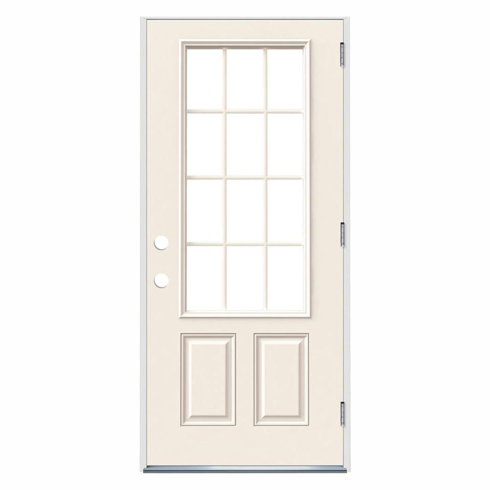 Left Hand/Outswing - Front Doors - Exterior Doors - The Home Depot