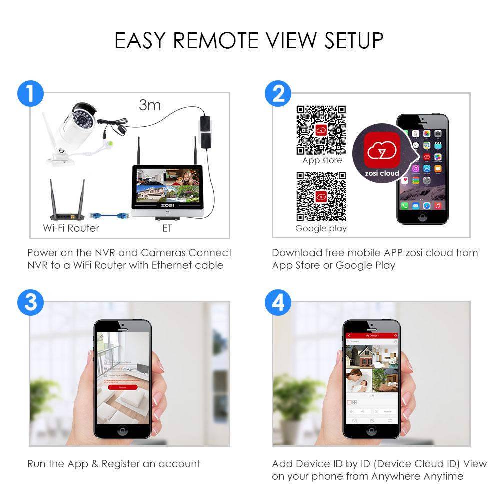 wifi security camera google drive