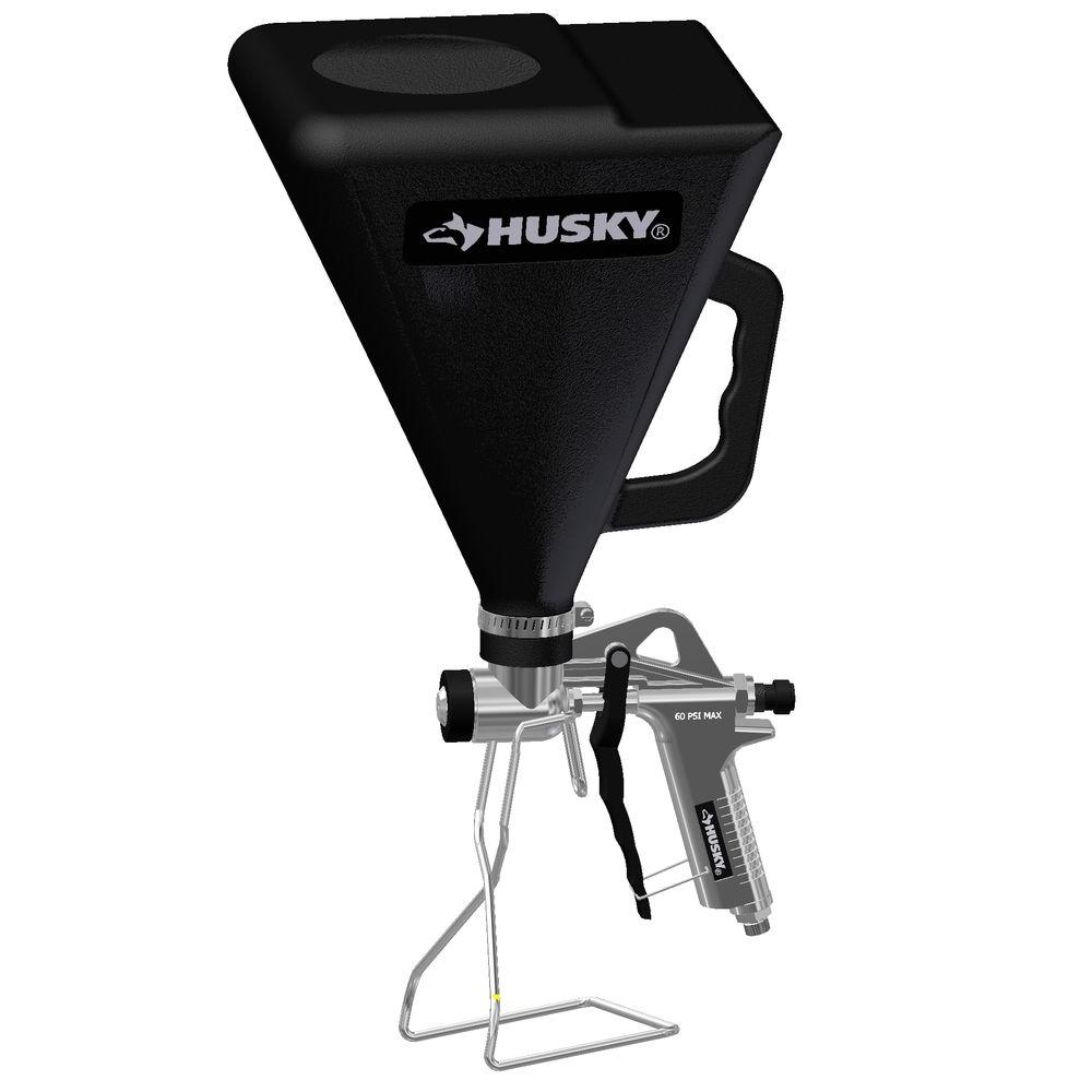 hopper spray gun