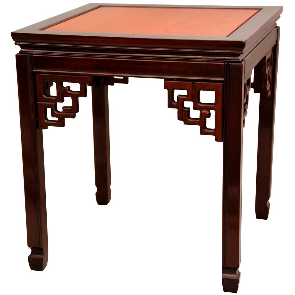 Square Ming Multi End Table - Ming Coffee Table Square Square Ming Multi End Table - Ming Coffee Table Square