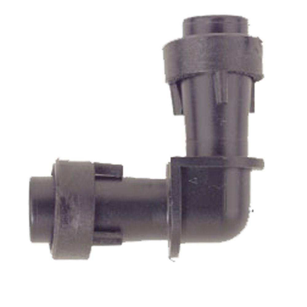 Blue Stripe 1/2 in. Drip Elbows (4Pack)53703 The Home Depot