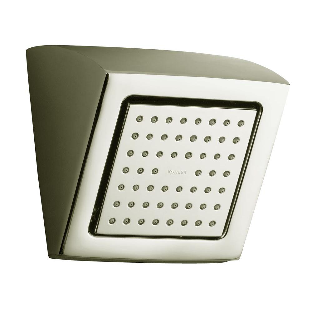 KOHLER WaterTile 1spray Single Function 4.75 in. Square Showerhead in