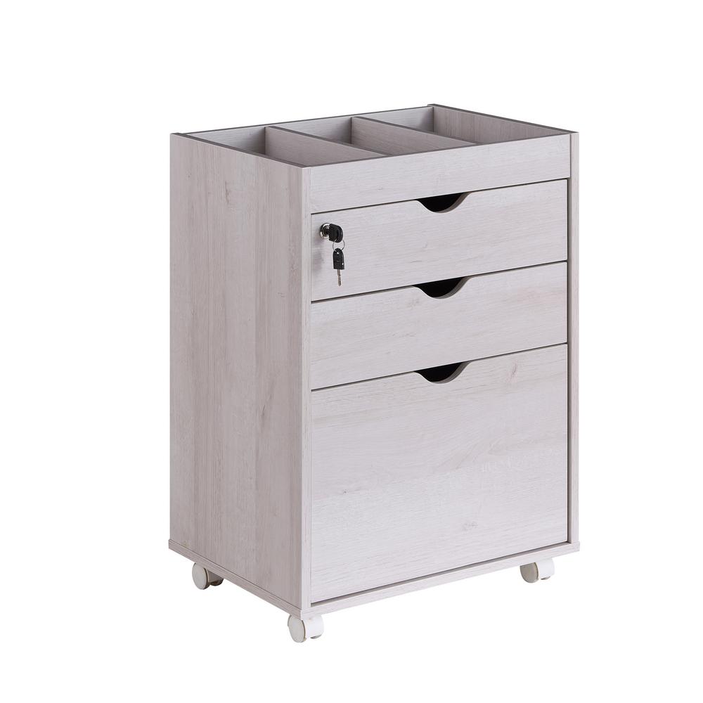 Edsal 15 75 In H X 55 75 In W X 41 In D 5 Drawer Flat File Cabinet In Putty 244882pu The Home Depot