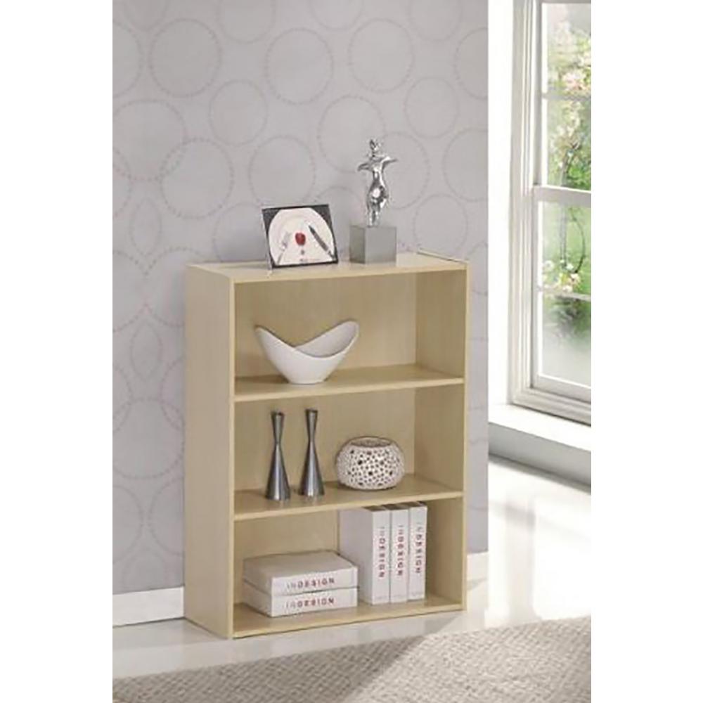 3-Tier Steam Beech Faggio Furinno Librerie