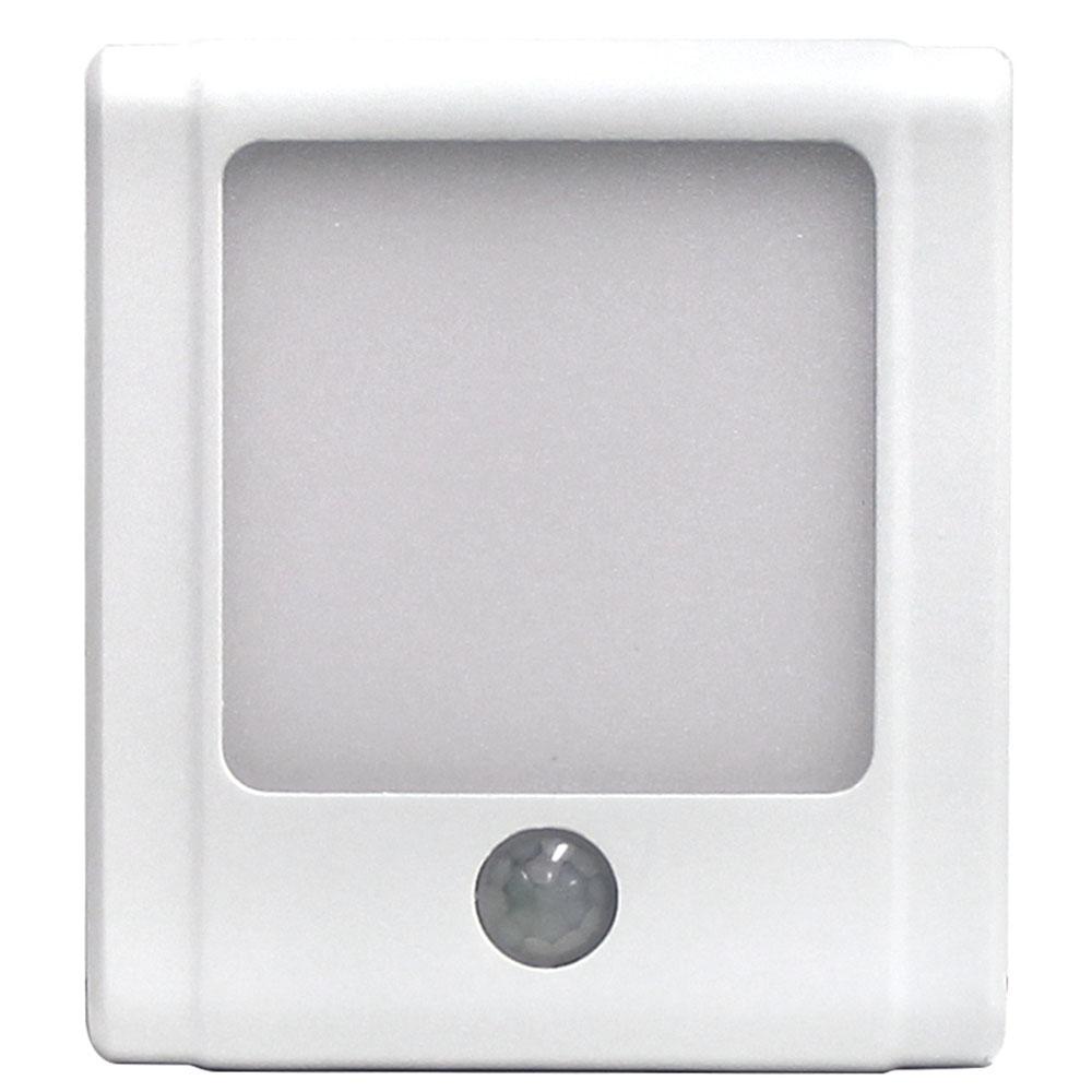 Sylvania 0 2w Square Motion Activated Led Night Light 65012 The Motion Activated Led Night Light 65012