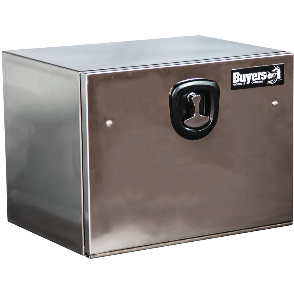 Buyers Polished Stainless Steel Underbody Toolbox