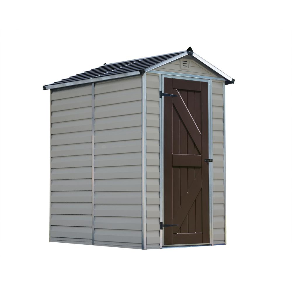 4 X6 Storage Shed Outdoor Structures Compare S At Nextag Polycarbonate Shed In Tan