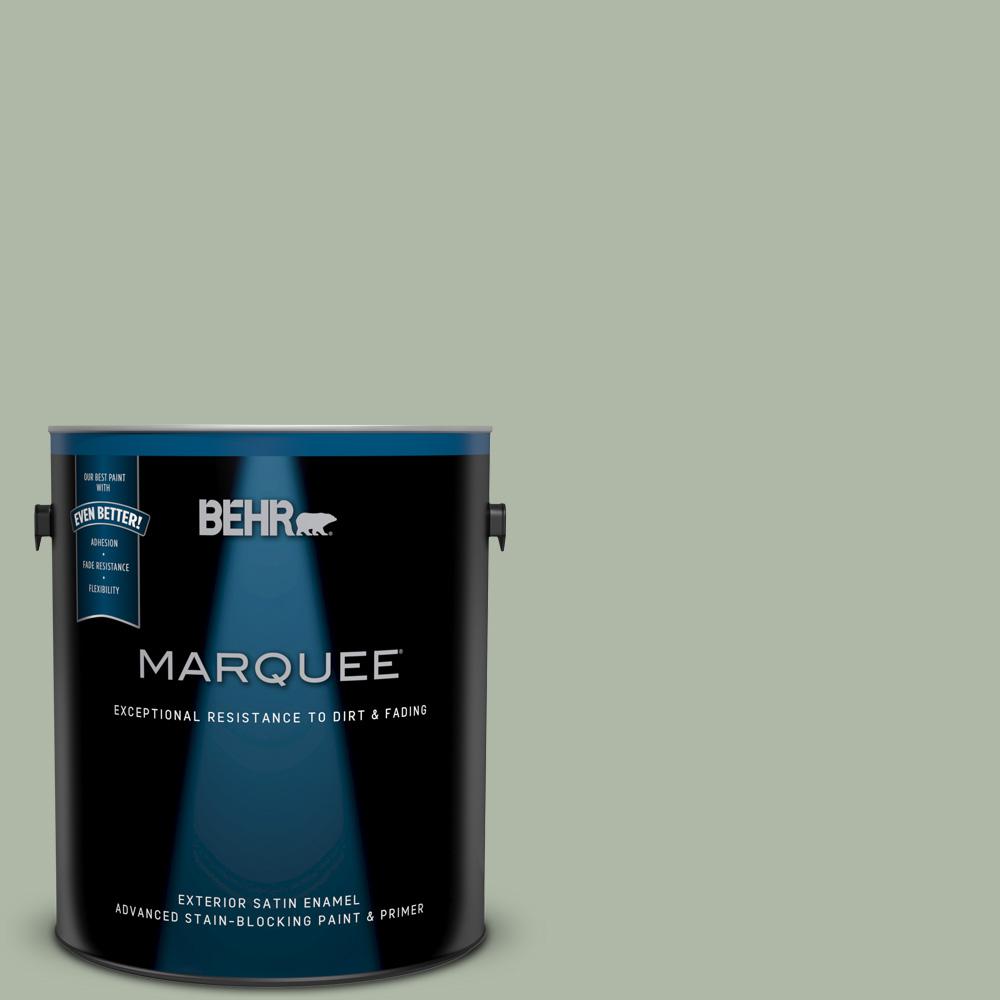 BEHR Premium Plus Ultra 1gal. N3903 Jojoba Satin Enamel Exterior