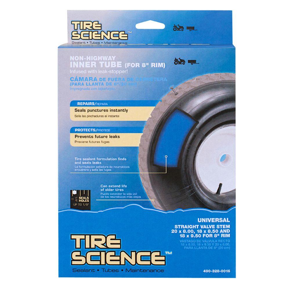 Tire Science 20 in. Tractor Tube with Sealant4903280016 The Home Depot