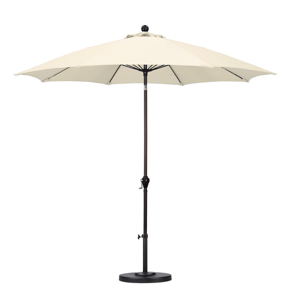 lime green rain umbrella