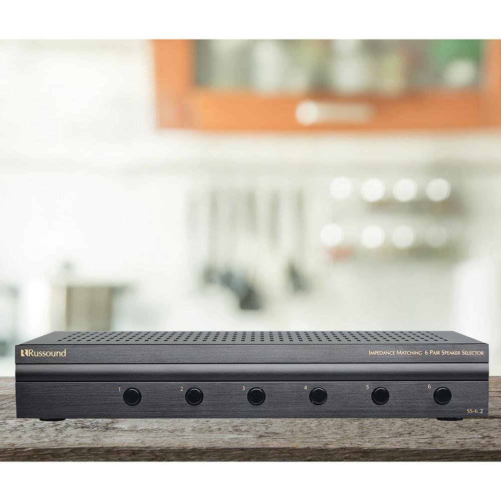 russound impedance matching speaker selector
