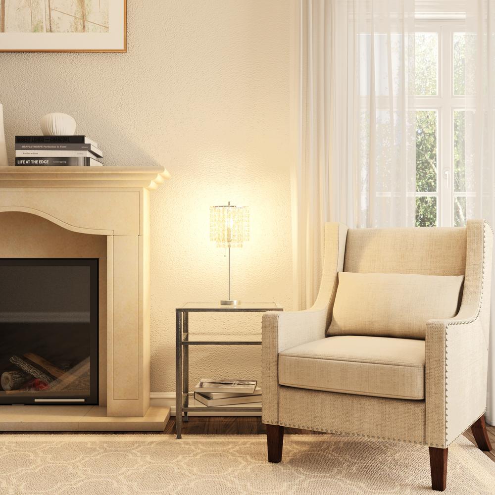 deco glam table lamp