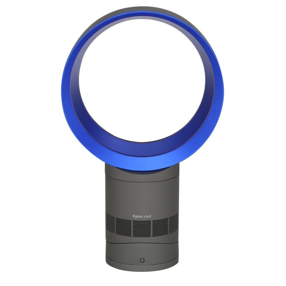 Dyson AM06 10 inch Oscillating Personal Fan with Remote in Blue by Dyson