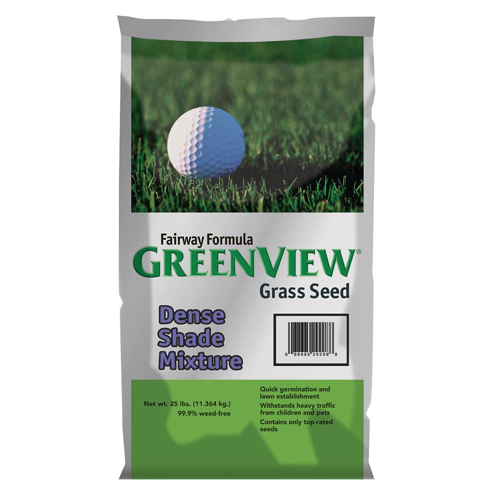 Greenview 25 lb. Fairway Formula Dense Shade Grass Seed Mixture by Greenview