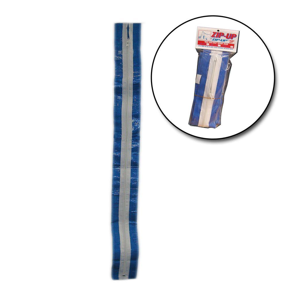 Americover 7 Ft Zipup Temporary Zipper 2 Pack Zipup The Home