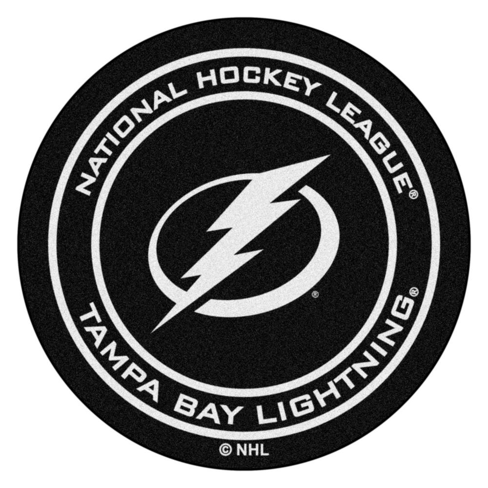 Tampa Bay Lightning Officially Licensed Hockey Puck