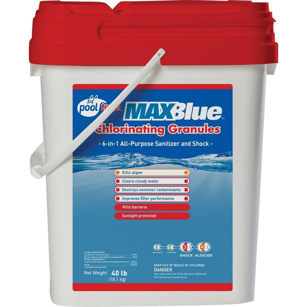 Pool Time Pool Chemicals 22221ptm 64 1000 