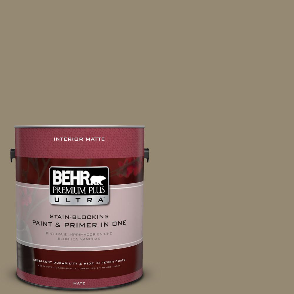 Behr Premium Plus Ultra 1 Gal Ppu8 03 Dry Pasture Matte Interior Behr Premium Plus Ultra 1 Gal Ppu8 03 Dry Pasture Matte Interior Paint