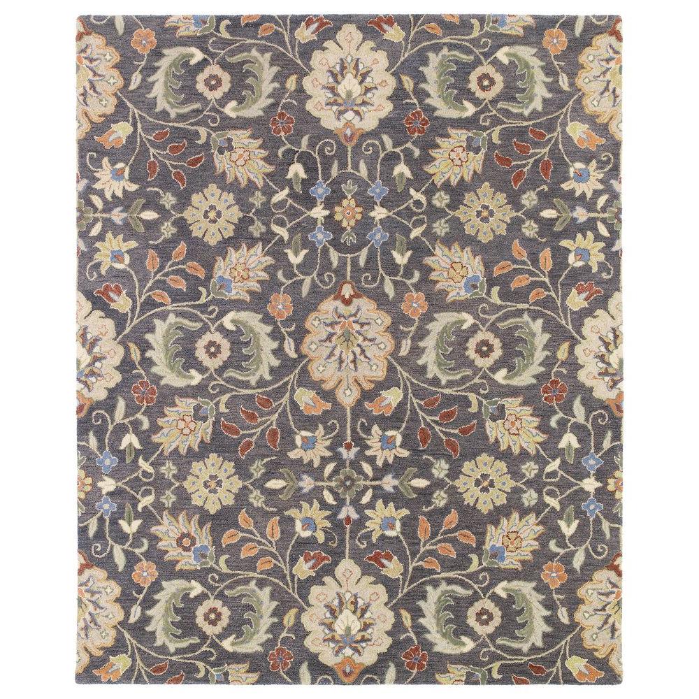 Kaleen Helena Hera Pewter 9 Ft X 12 Area Rug