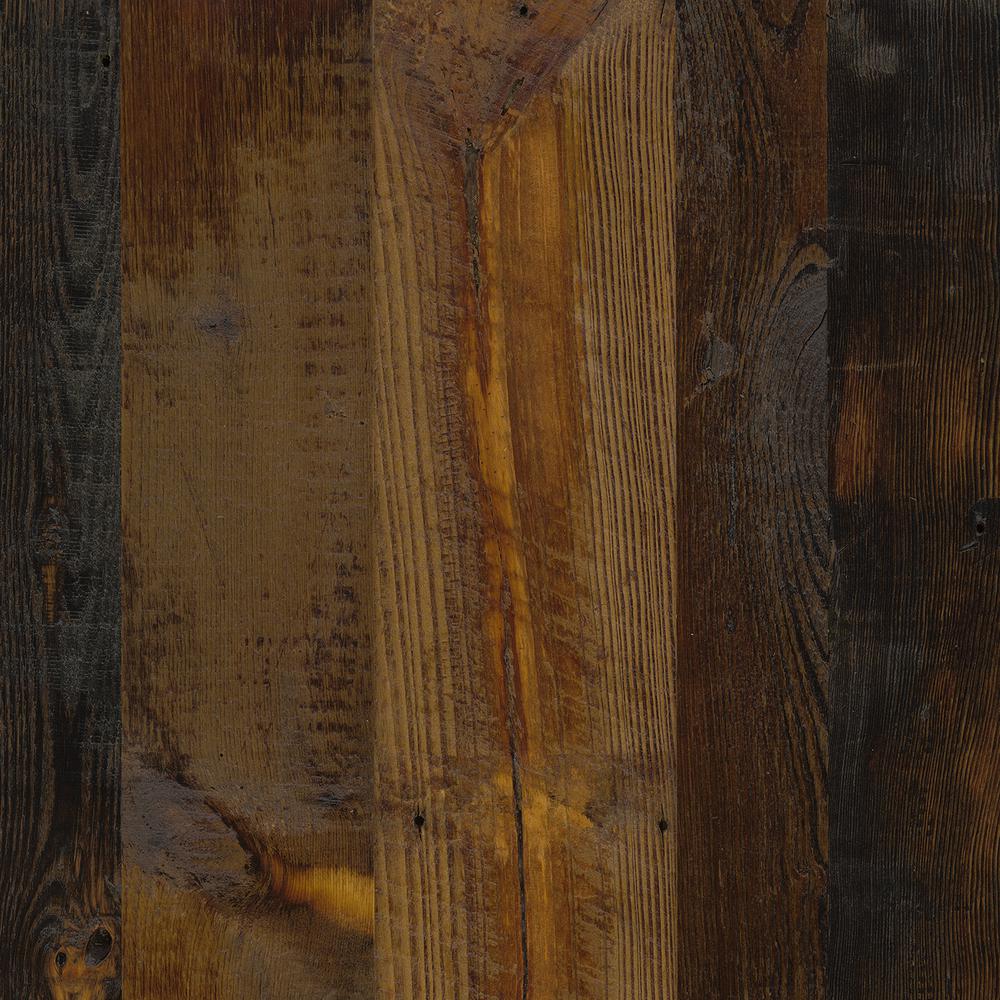 Wilsonart 8 In X 10 In Laminate Sample In Antique Tobacco Pine