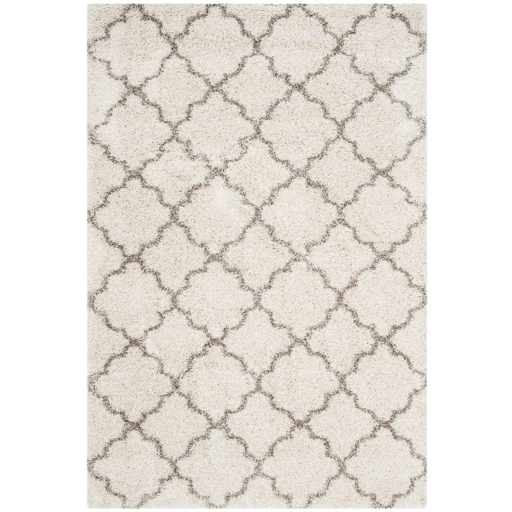 Safavieh Hudson Ivory Gray 8 Ft X 10 Area Rug