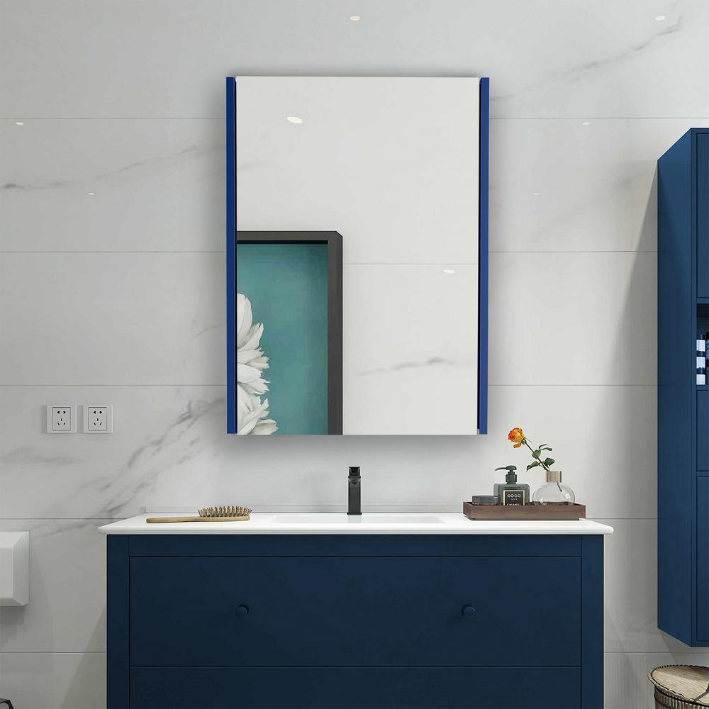 Navy Blue Medicine Bathroom & Storage The Home