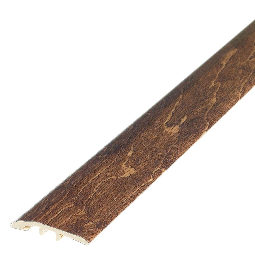 Shaw Amber 1 8 In Thick X 3 4 Wide 72 Length Vinyl Shaw Amber 1 8 In Thick X 3 4 Wide 72 Length Vinyl Multi Purpose Reducer Molding