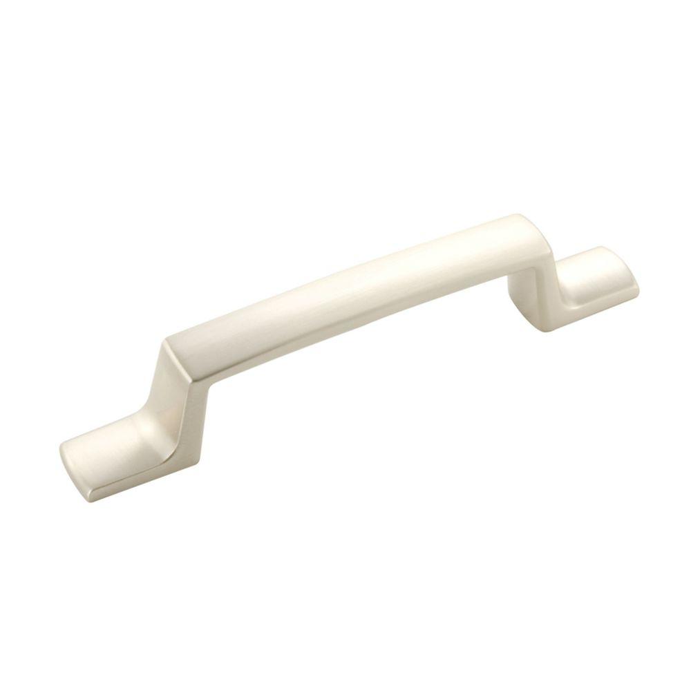 Richelieu Hardware 33 mm Satin Nickel Contemporary Metal Edge