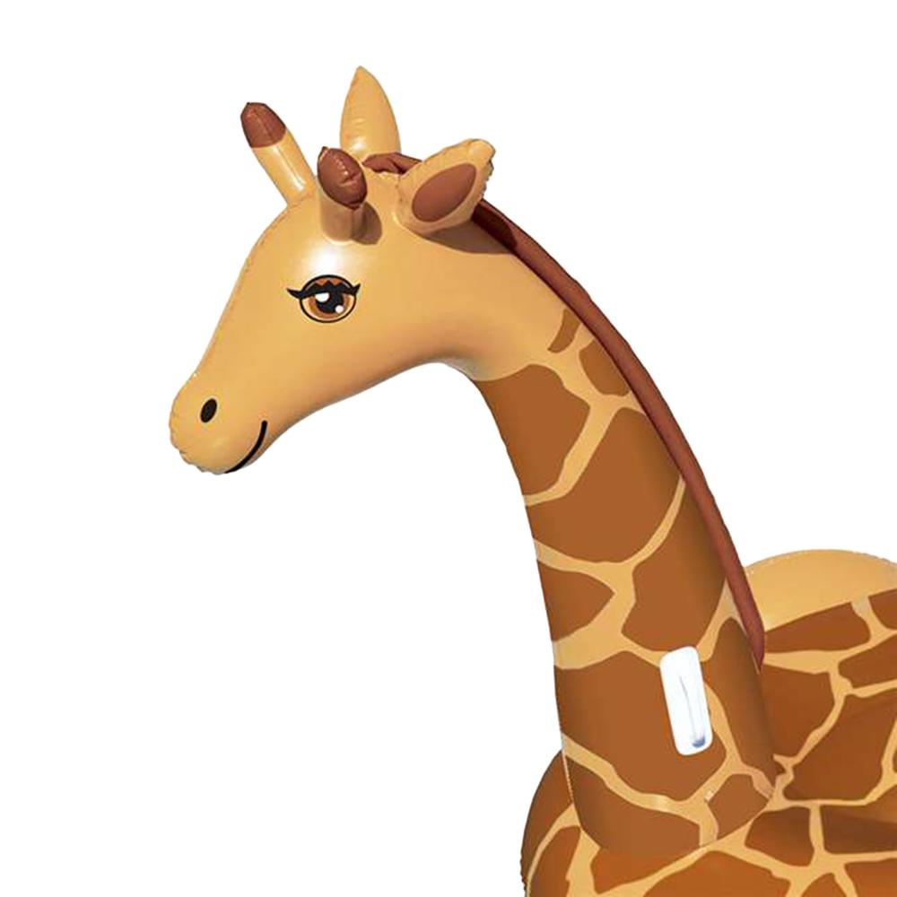 inflatable giraffe pool toy