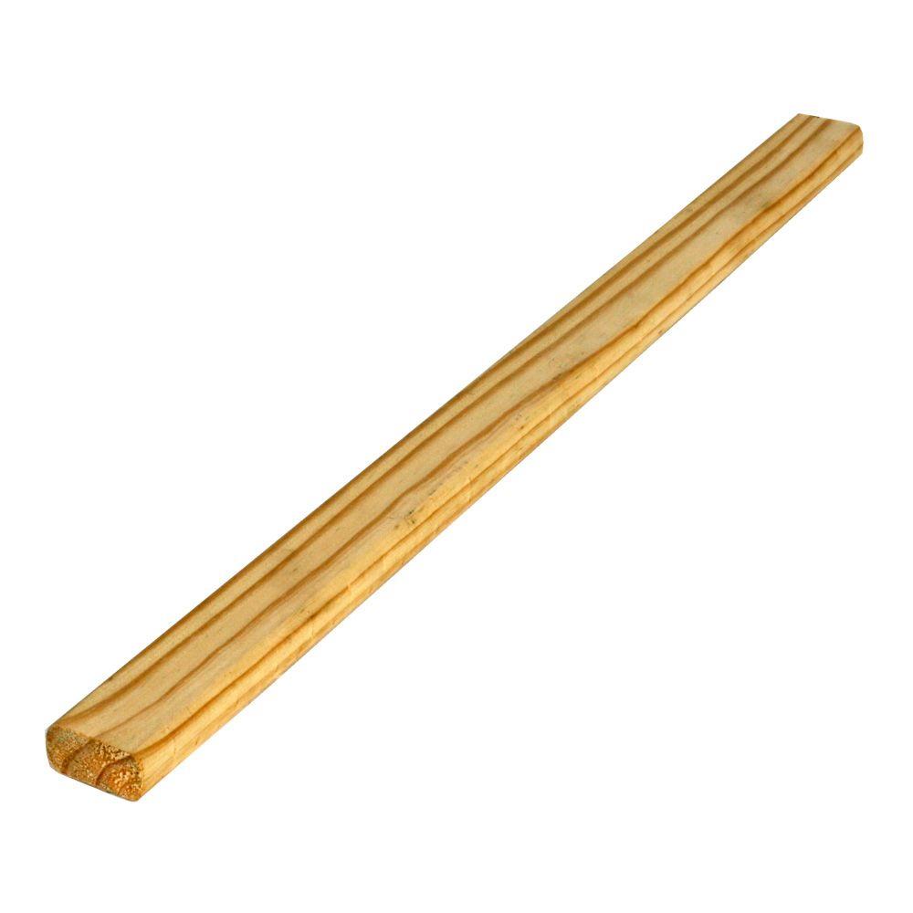 Weathershield 1 In X 2 In X 8 Ft Pressure Treated Board 315412 The