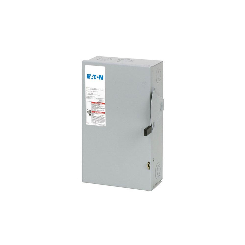 Eaton 200 Amp Double Pole Fusible NEMA 3R General Duty Safety Switch