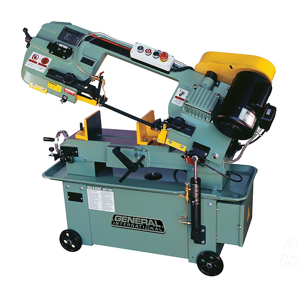 General International 9 Amp 12 in. Industrial Metal Cutting Band Saw