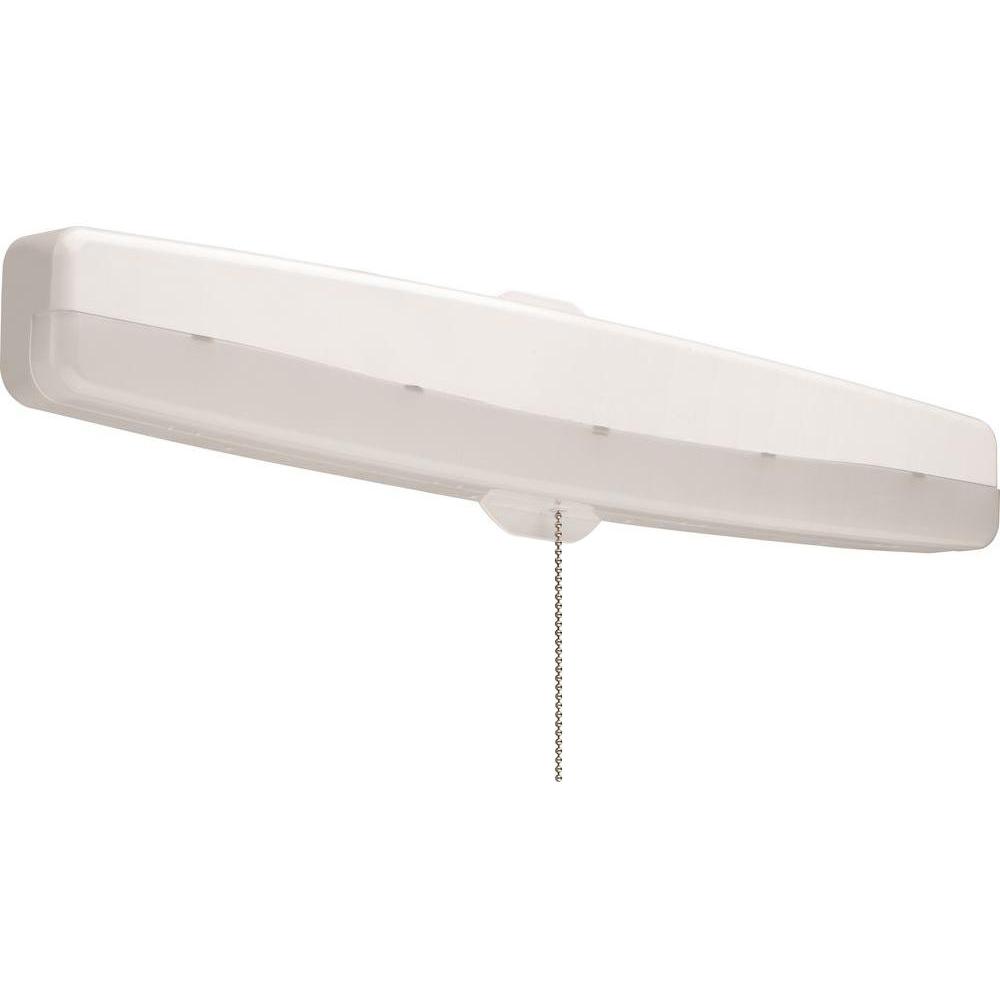Classic White Bright Lighting The Home Depot