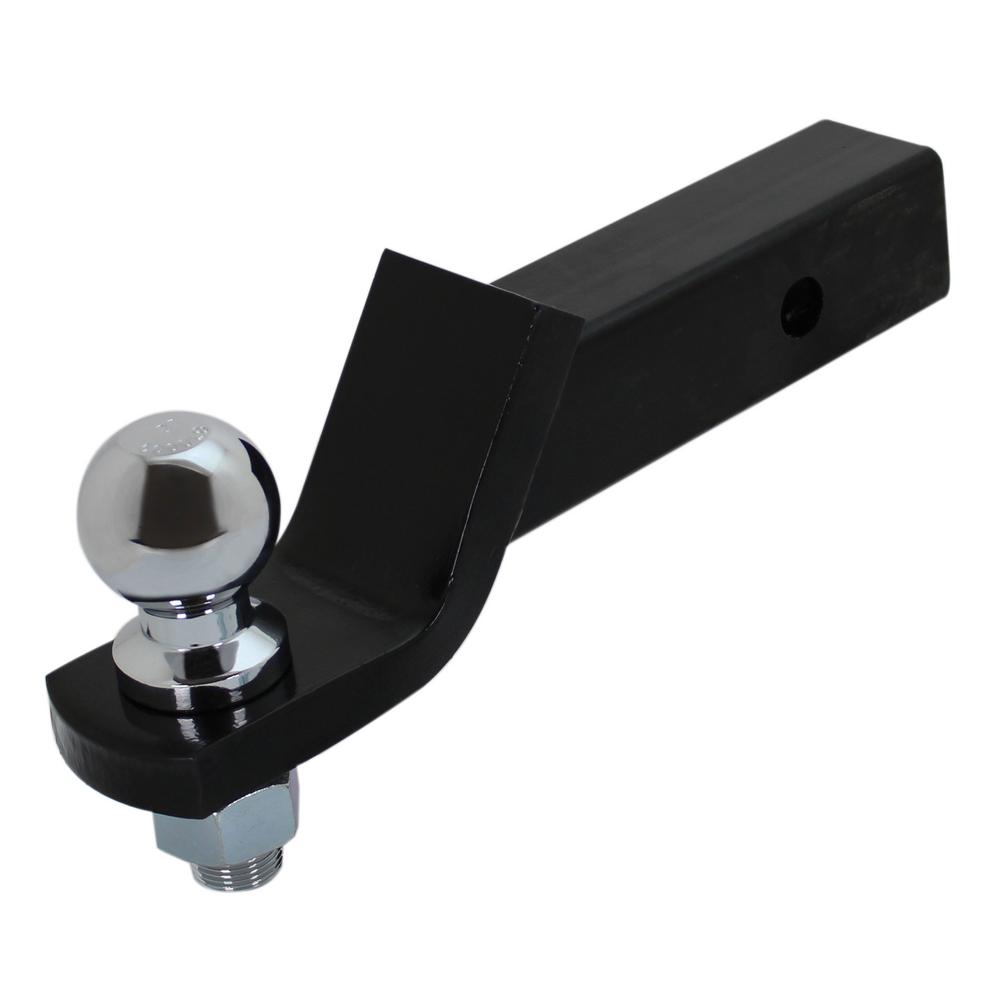 3//4 Diameter x 2 Long Shank 3,500 lbs. Quick Products QP-HB3007 2 Chrome Hitch Ball