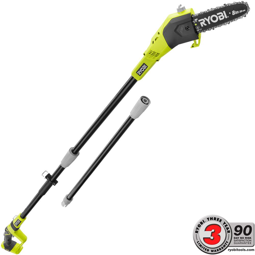 Worx 6 in. JawSaw Electric with Extension Pole-WG308 - The Home Depot Worx 6 in. JawSaw Electric with Extension Pole-WG308 - The Home Depot