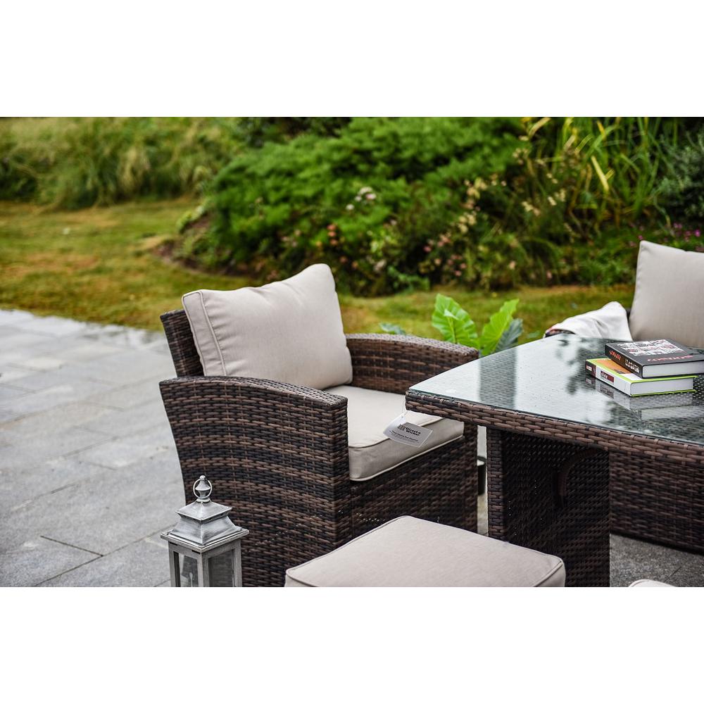Direct Wicker Beverly 7 Piece Steel Patio Furniture Outdoor Sectional Sofa Set With Beige Cushions And Ottomans Pas 1403b Br The Home Depot - Sunbury 4 Seater Dining Metal Garden Furniture Set Direct Wicker Beverly 7 Piece Steel Patio Furniture Outdoor Sectional Sofa Set With Beige Cushions And Ottomans Pas 1403b Br The Home Depot - Sunbury 4 Seater Dining Metal Garden Furniture Set