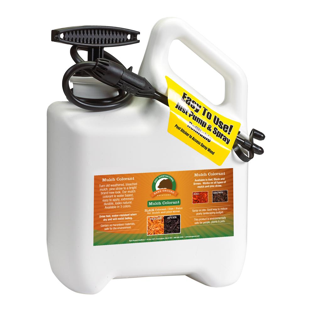 Just Scentsational 1 Gal Sprayer Pre Loaded With Brown Bark Mulch Just Scentsational 1 Gal Sprayer Pre Loaded With Brown Bark Mulch Colorant