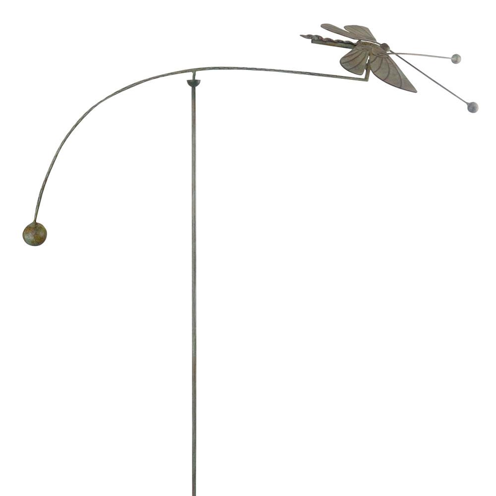 Balancer Dragonfly Wind Art 34322 The Home Depot Balancer Dragonfly Wind Art