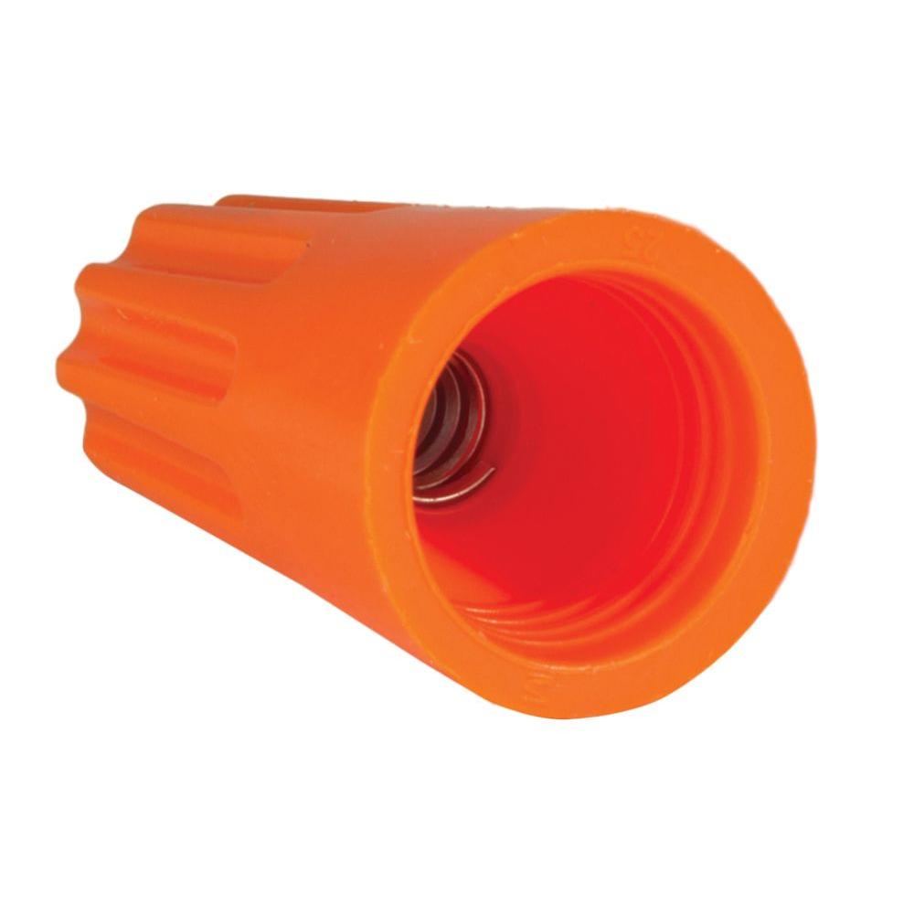 Contractor's Choice Orange Nut Wire Connector (500Pack)67031.0 The