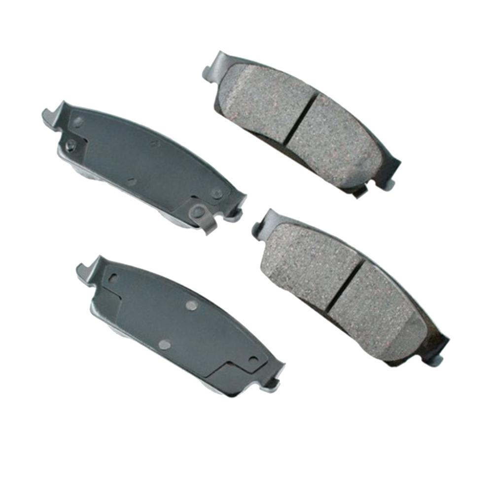 ProAct UltraPremium Ceramic Brake PadsACT1194 The Home Depot